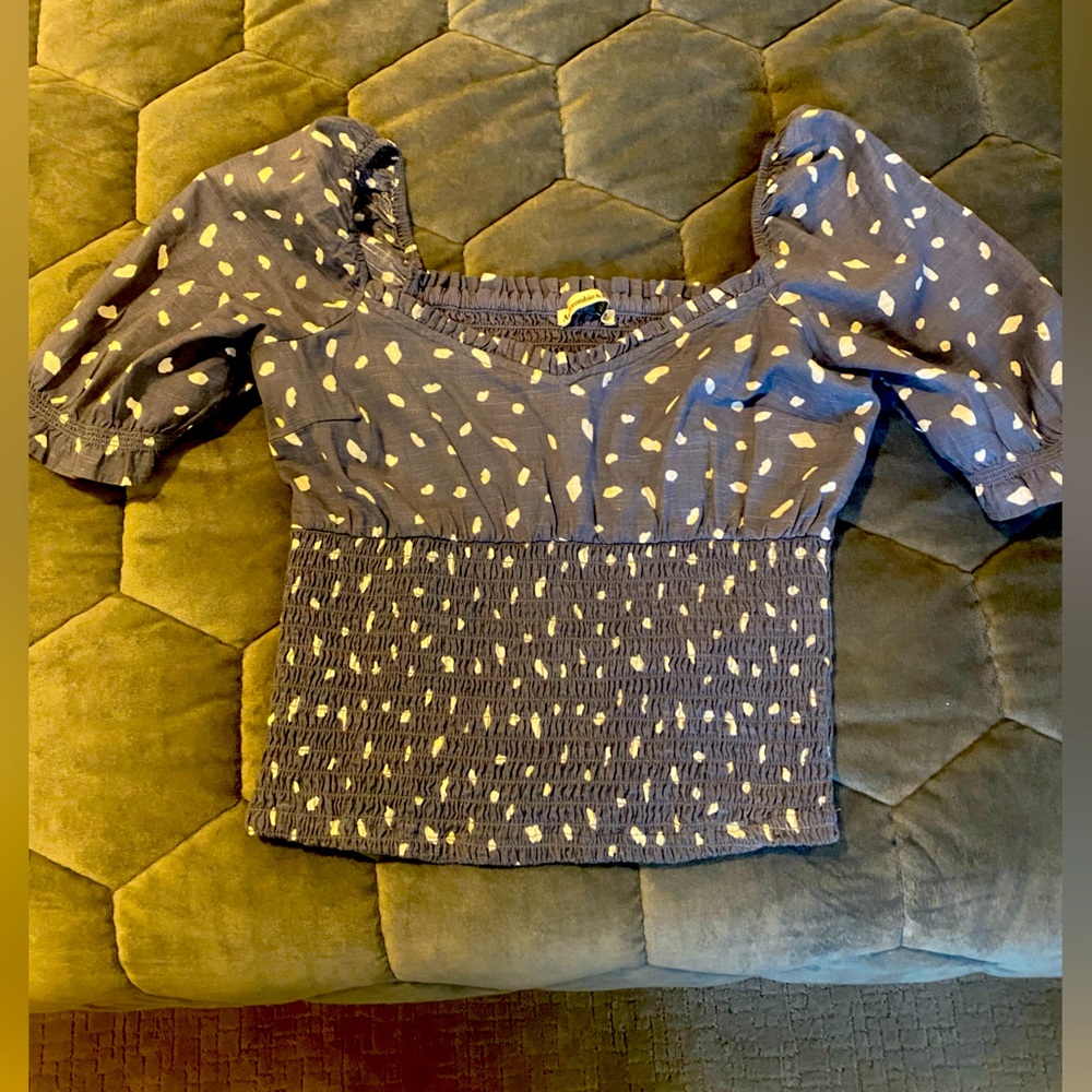 Abercrombie & Fit elastic top